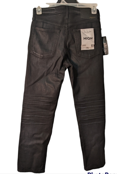 rag & bone Maya High-Rise Slim fit 27 - Picture 7 of 9